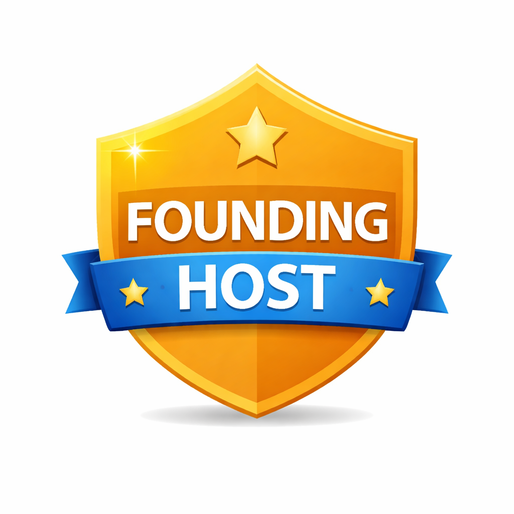 Founding Host badge