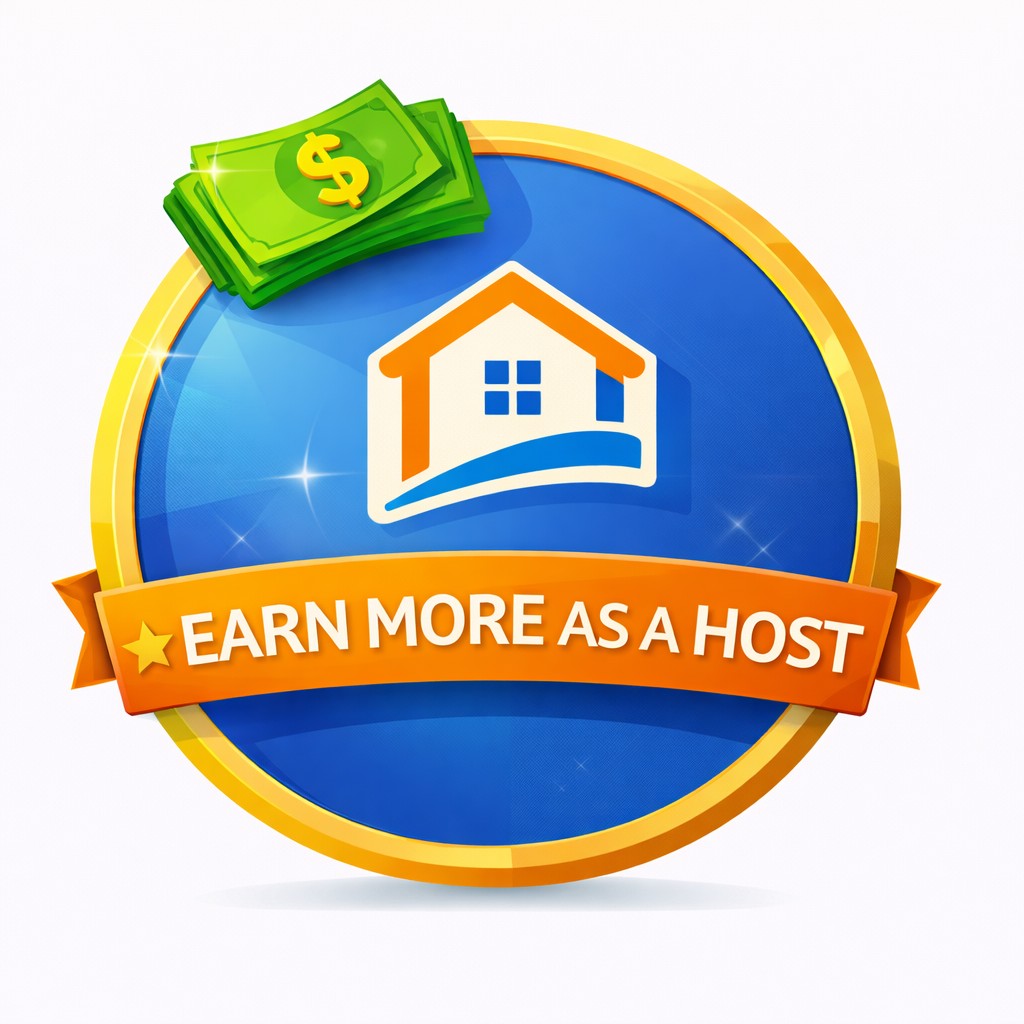 Earn more as a host badge